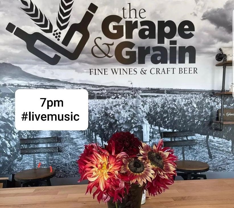grape and grain live music