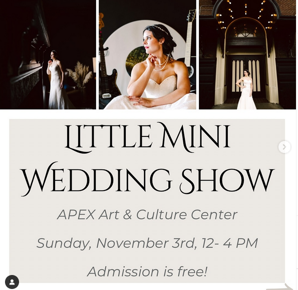 mini wedding show