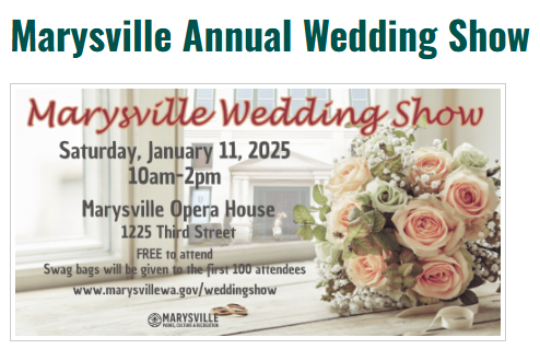 marysville wedding show